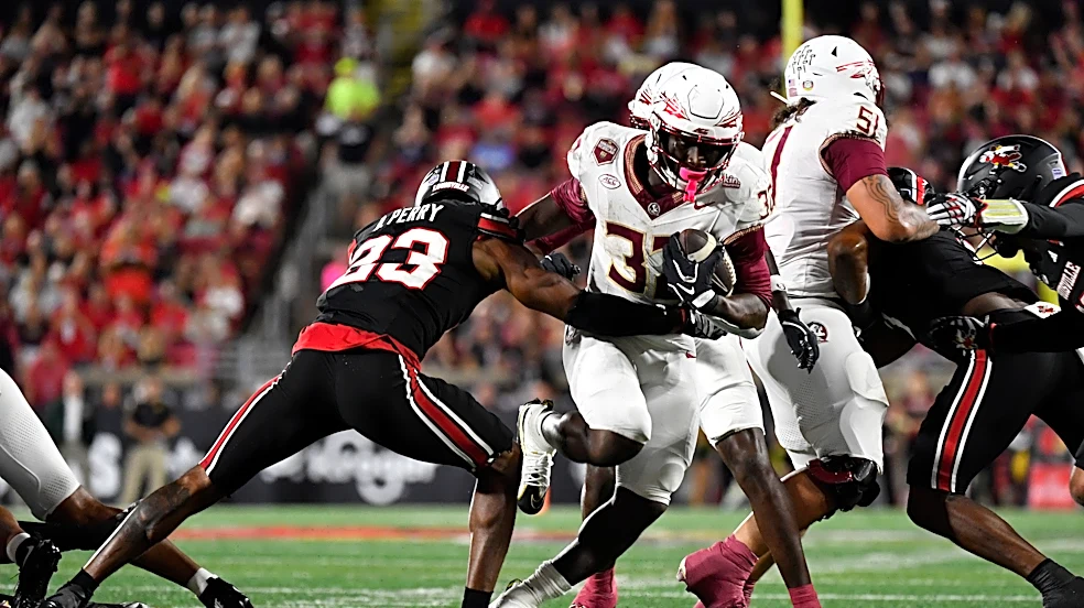 Florida State running back Ousmane Kromah has season-ending surgery in loss to Miami