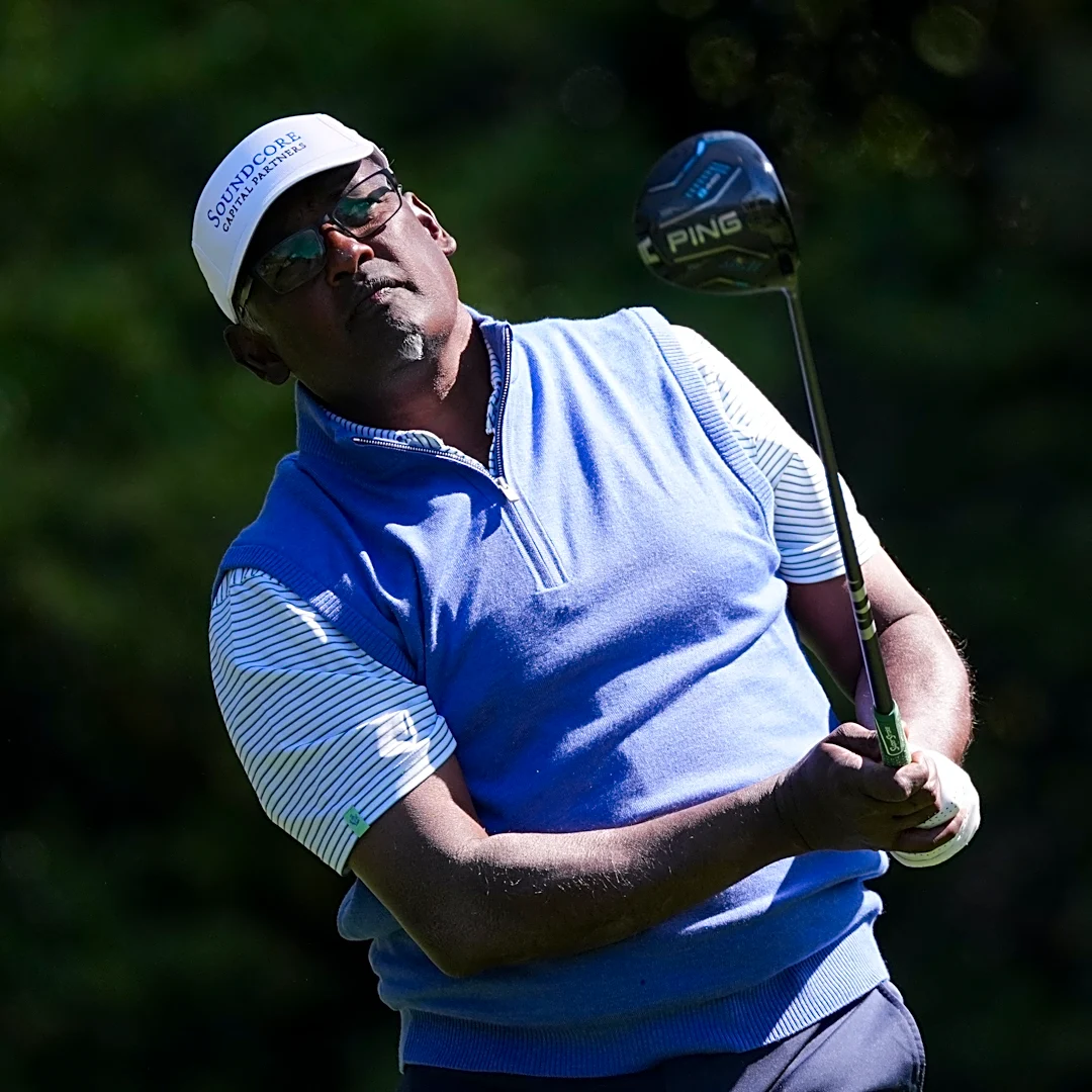 Vijay Singh wins on PGA Tour Champions at age 63