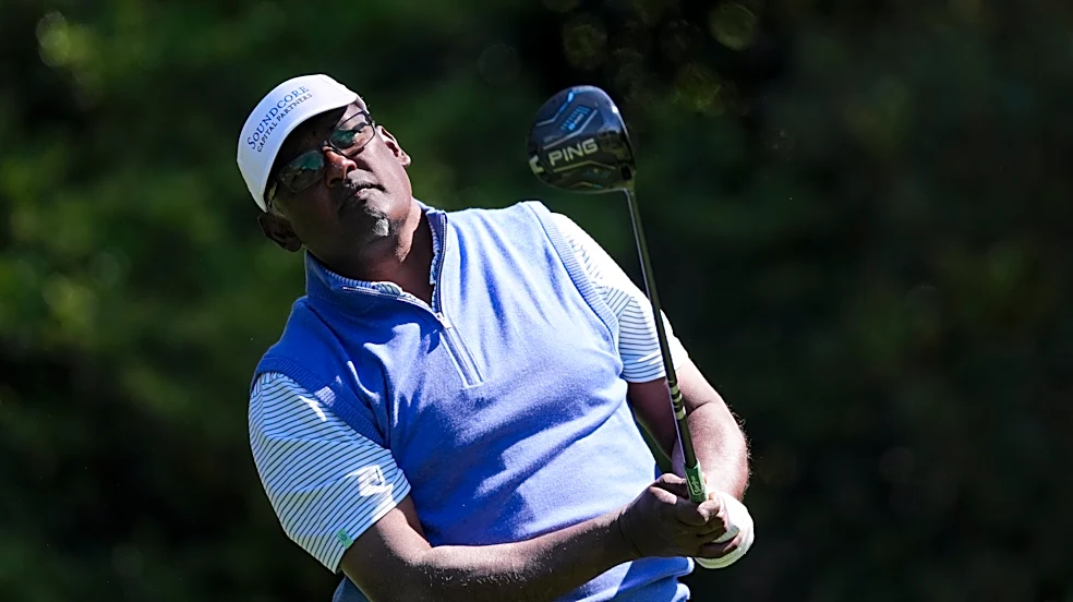 Vijay Singh wins on PGA Tour Champions at age 63