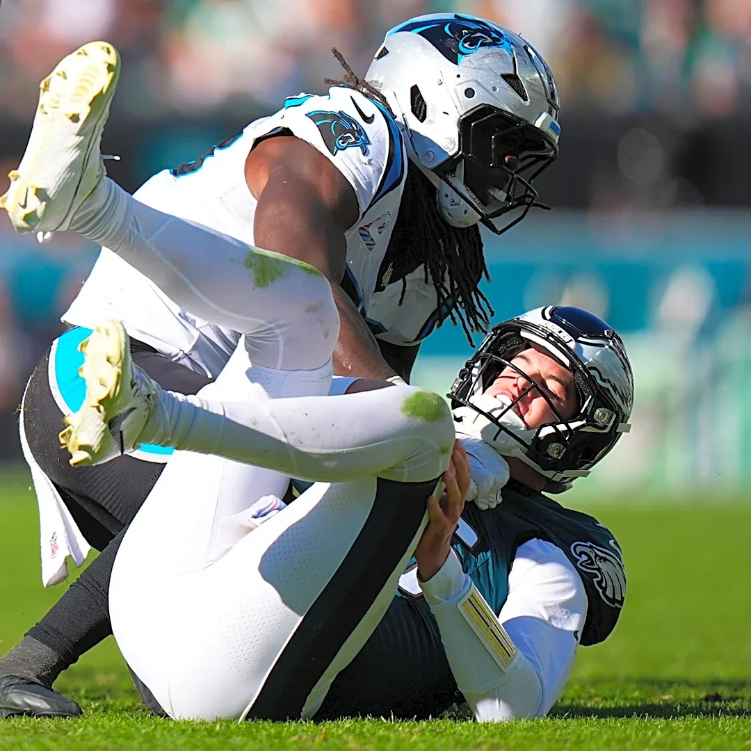 Tanner McKee struggles in place of injured Jalen Hurts and Eagles have first 4-game skid since 2020