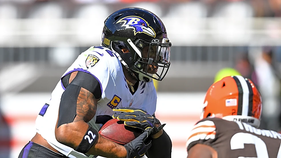 Derrick Henry: ‘Put this one on me’ after a late fumble in Ravens’ loss to Browns