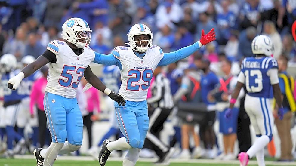 Mistake-prone Colts feeling the pressure after losing 26-20 to Titans