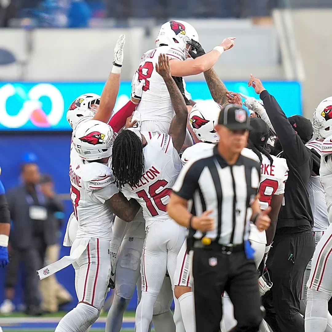 Cardinals beat Rams 18-16 on Chad Ryland's 6th field goal as time expires