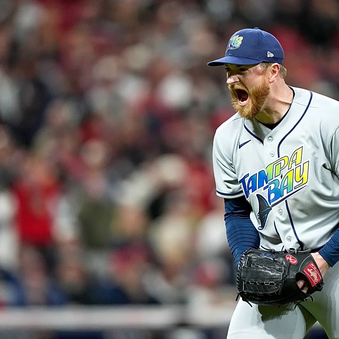 Rasmussen shines as the Rays beat the Guardians 3-1 in Game 5 to take a 3-2 ALCS lead