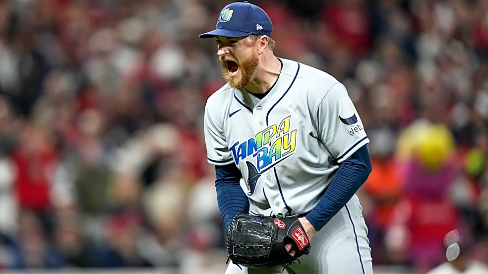 Rasmussen shines as the Rays beat the Guardians 3-1 in Game 5 to take a 3-2 ALCS lead