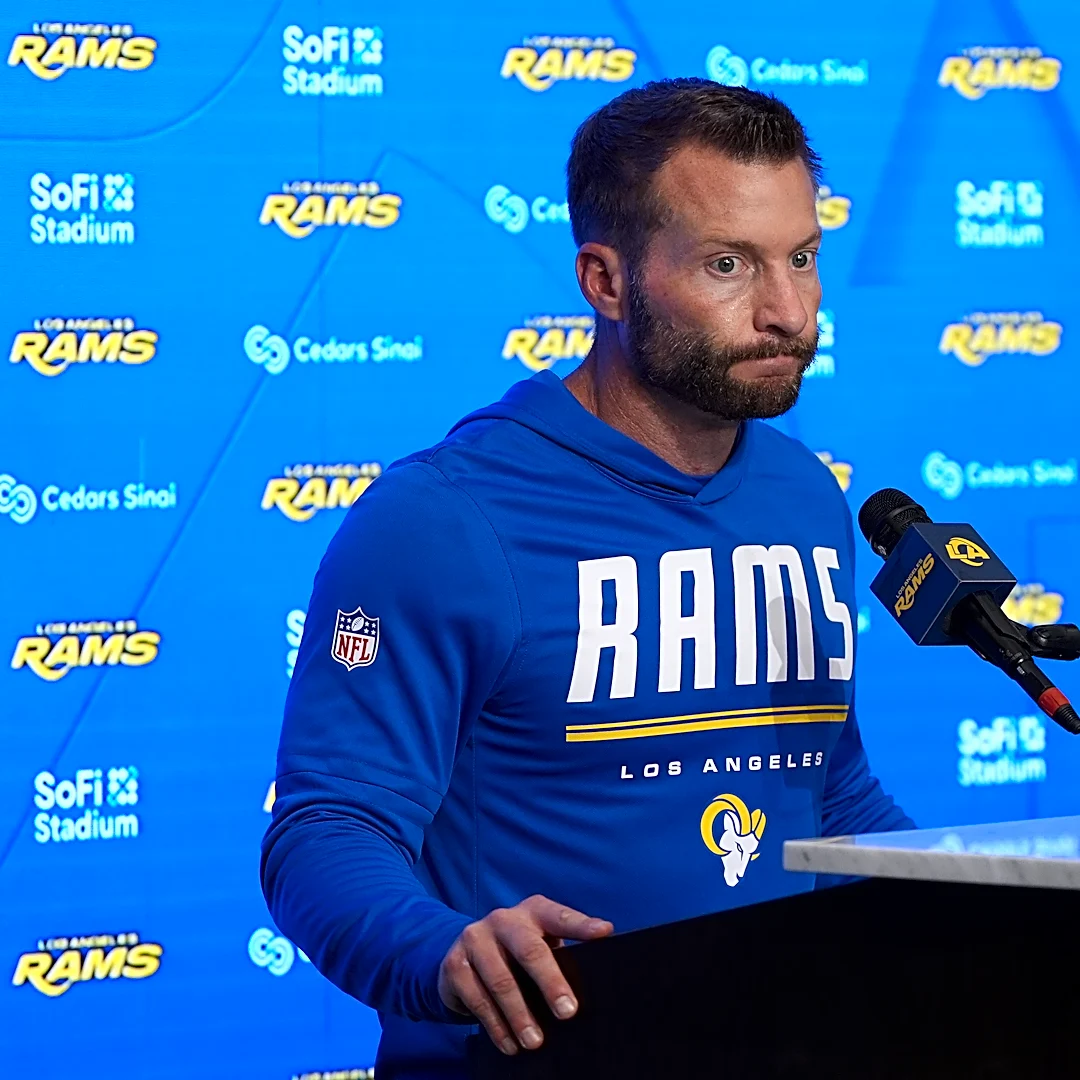 Super Bowl favorite Rams' latest loss has Sean McVay searching for ways 'not to beat ourselves'