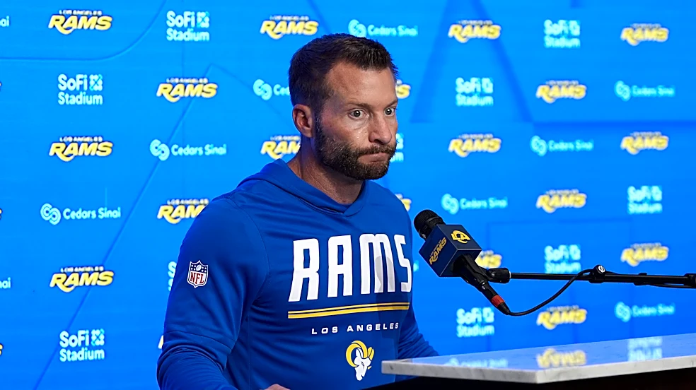 Super Bowl favorite Rams' latest loss has Sean McVay searching for ways 'not to beat ourselves'
