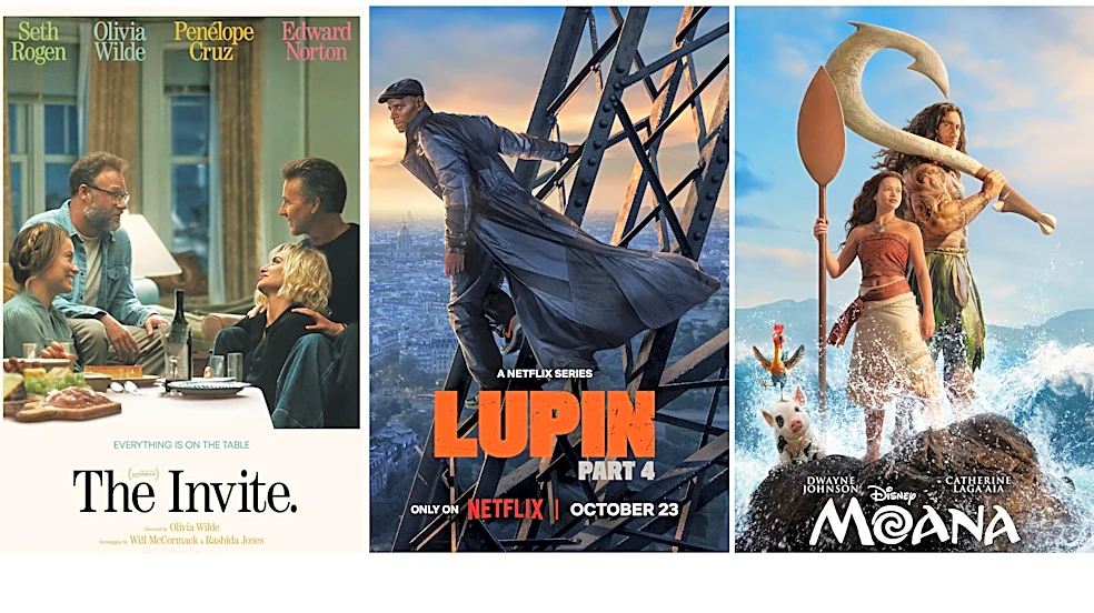 What to Stream: 'Moana,' 'Modern Warfare 4,' Dolly Parton tribute, 'Lupin' and John Legend
