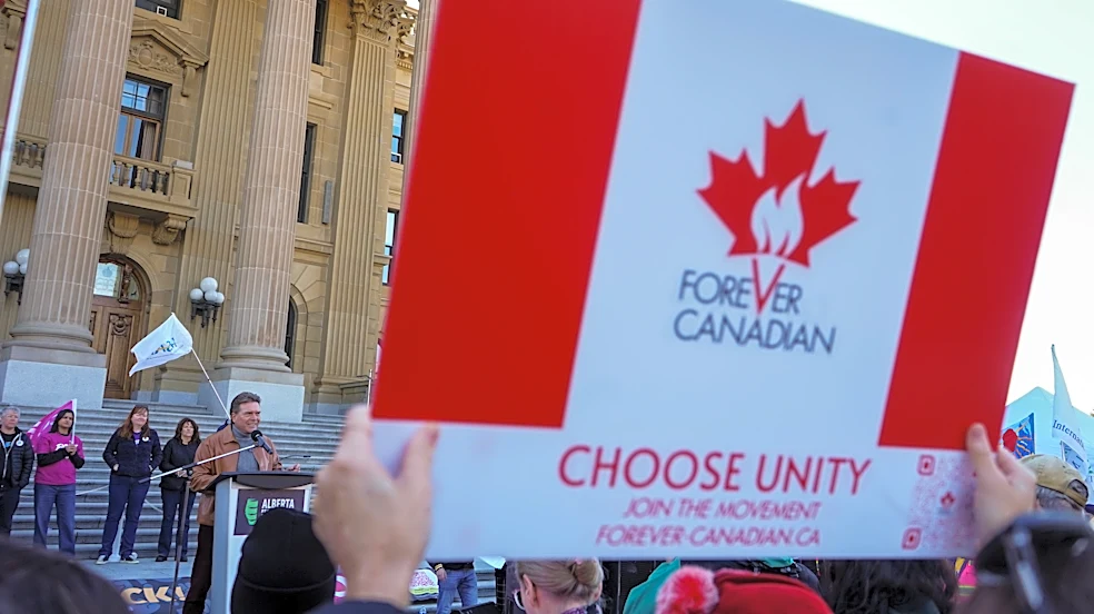 Albertans vote on path to independence as Carney fights to keep Canada united