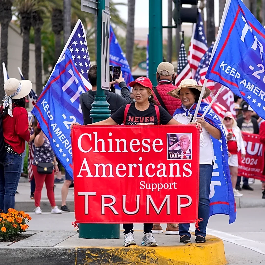 Democrats gain ground with AAPI adults as trust in Republicans fades, AP-NORC/AAPI Data poll finds