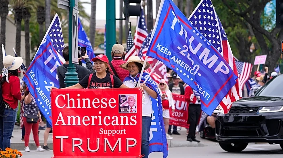 Democrats gain ground with AAPI adults as trust in Republicans fades, AP-NORC/AAPI Data poll finds