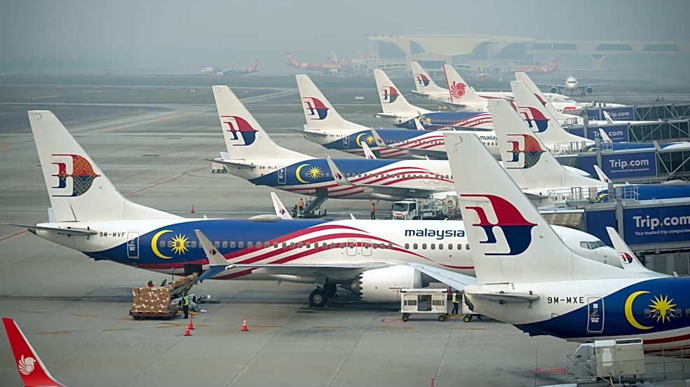 Malaysia Airlines parent company may consider a green tax as sustainable fuel strains airlines