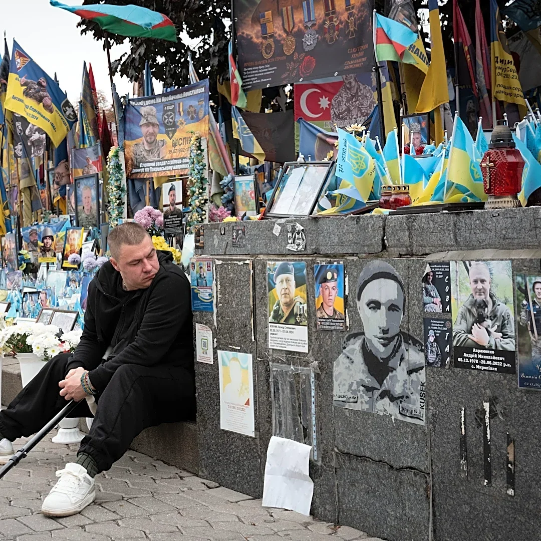 Russian missiles and drones hit Kyiv overnight, killing 1 and injuring 8