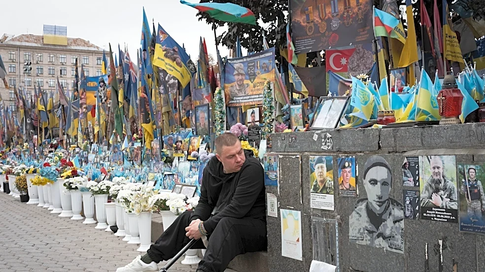 Russian missiles and drones hit Kyiv overnight, killing 1 and injuring 8