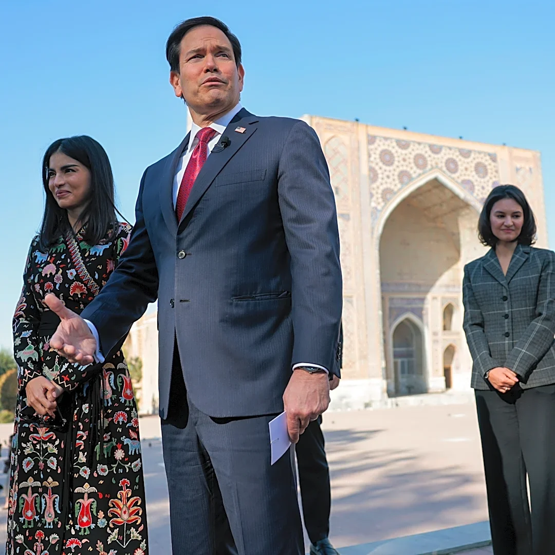 Rubio is in Uzbekistan to promote US ties and trade with Central Asia