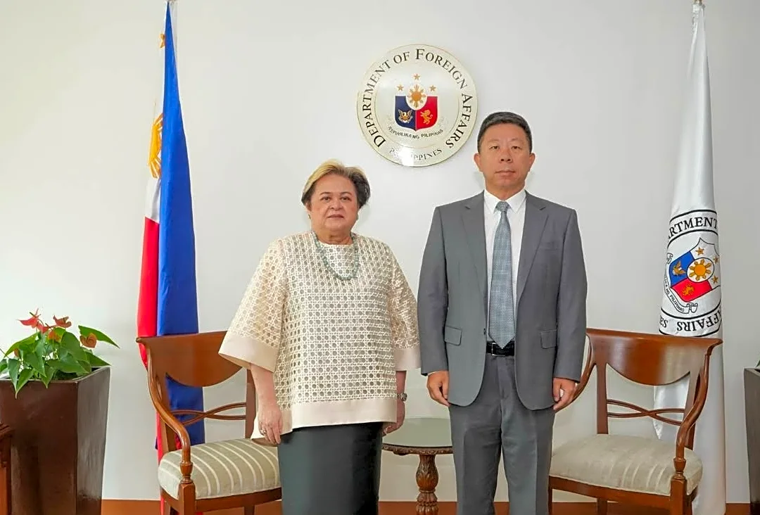 Philippines summons Chinese ambassador to protest remarks it says threatened force