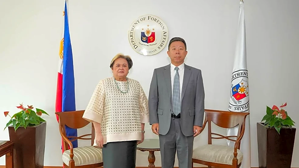 Philippines summons Chinese ambassador to protest remarks it says threatened force