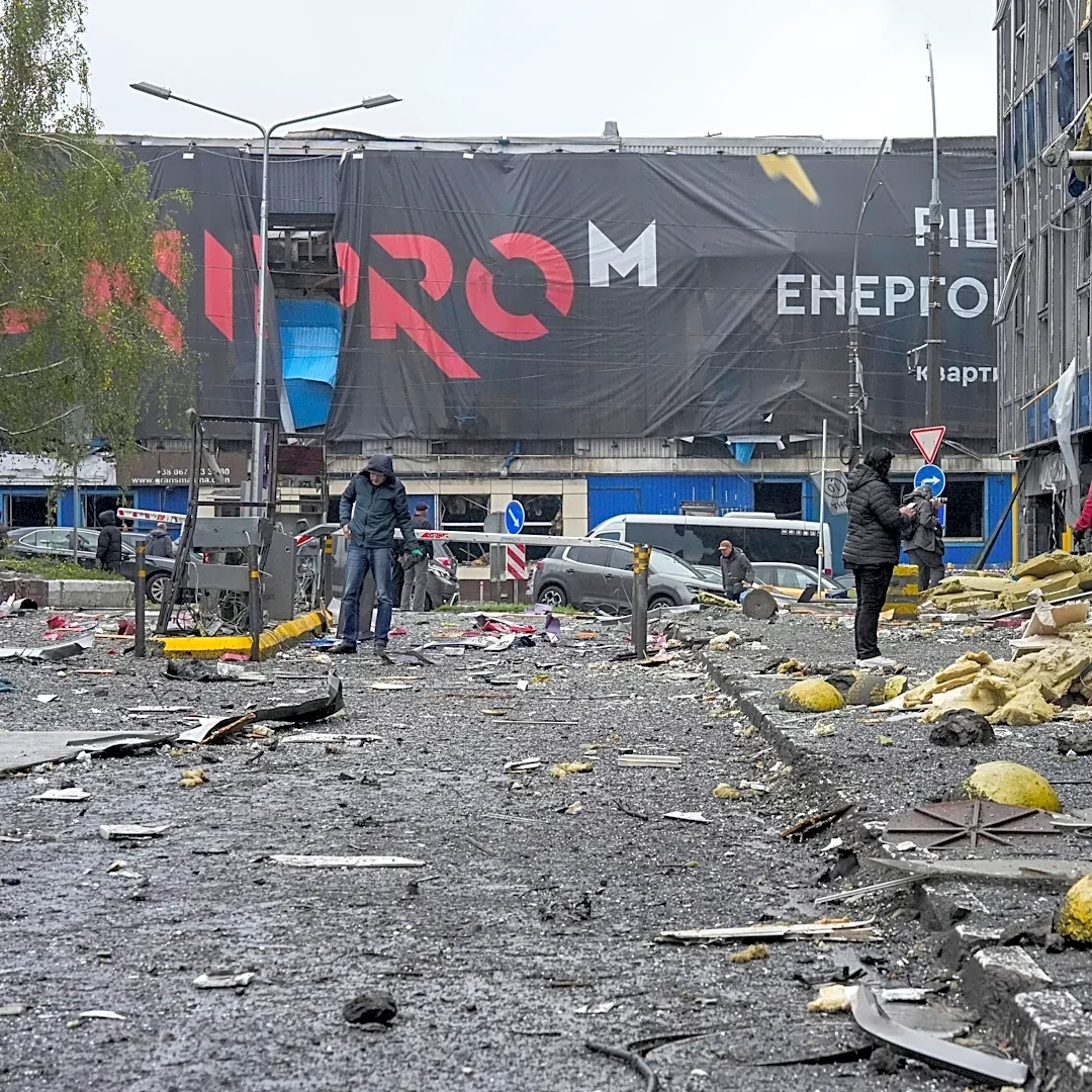 Zelenskyy says Ukraine got no early warning from partners as Russia hits the power grid again