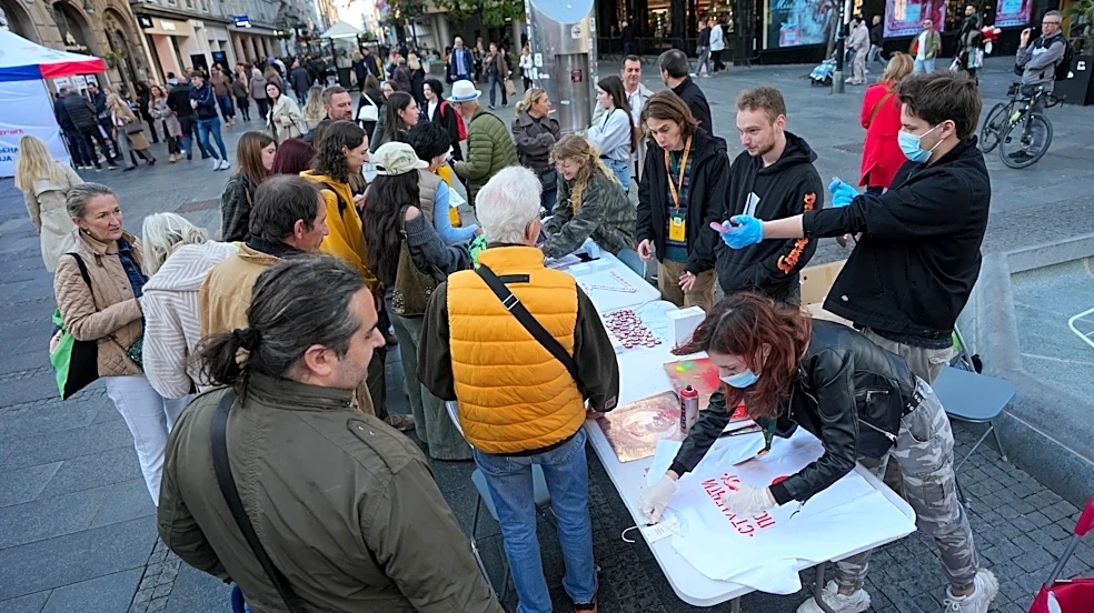 From protests to election, Serbia's students mount a challenge to populist strongman Vucic