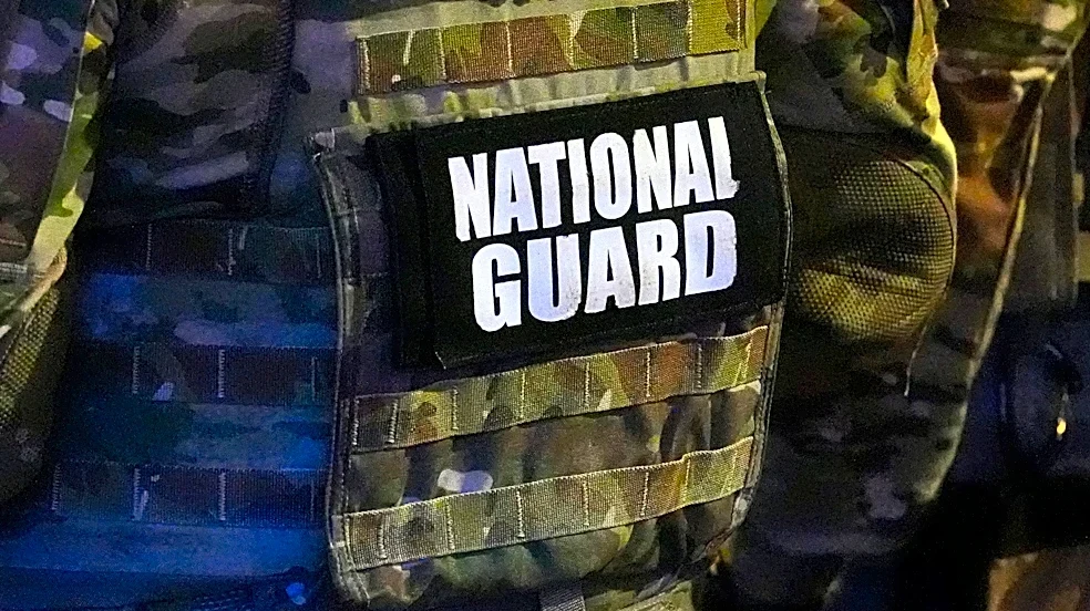National Guard member is shot while breaking up a fight in Washington, suspect is hit in return fire