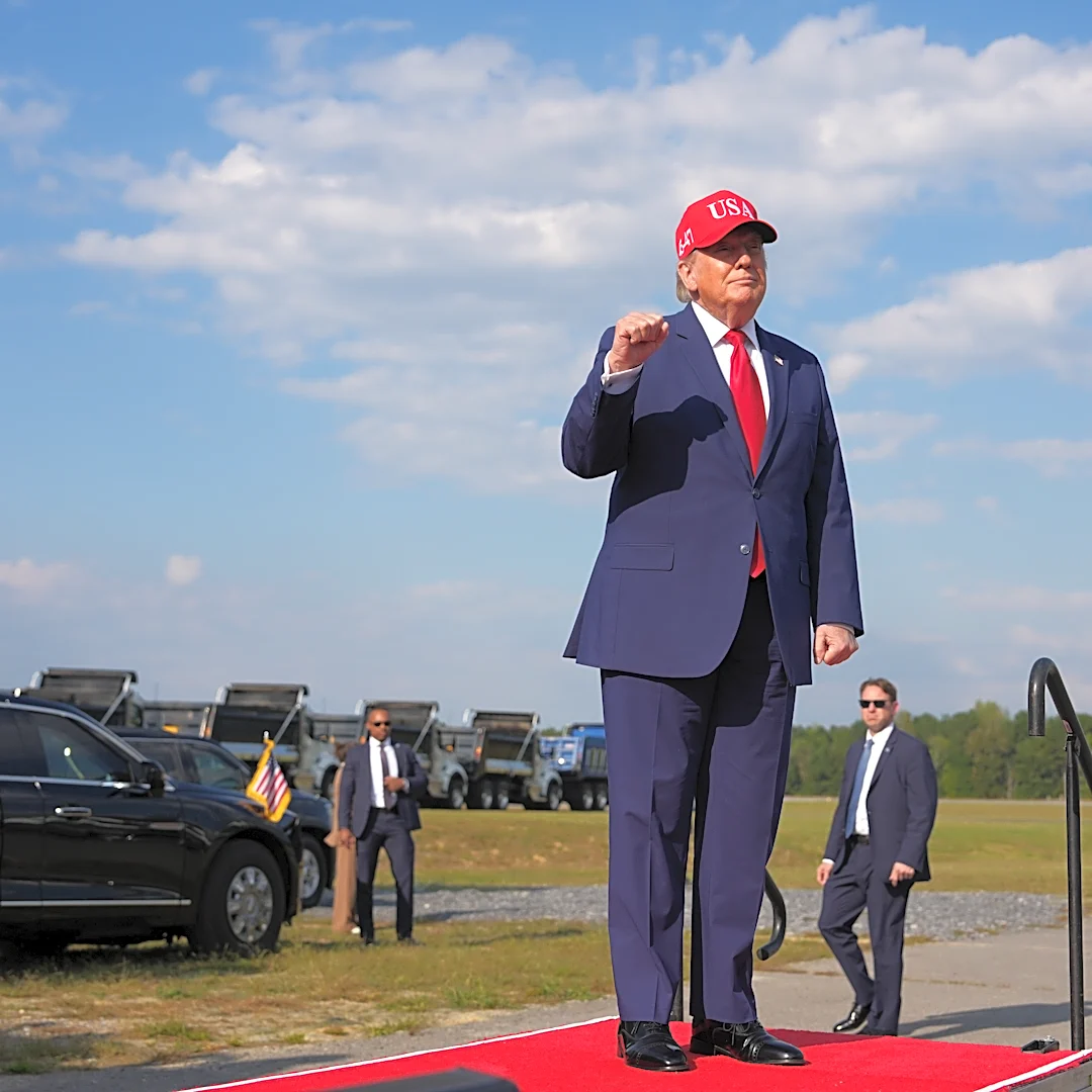 The GOP counts on farmers' votes. As a costly harvest season raises concerns, Trump heads to Kansas