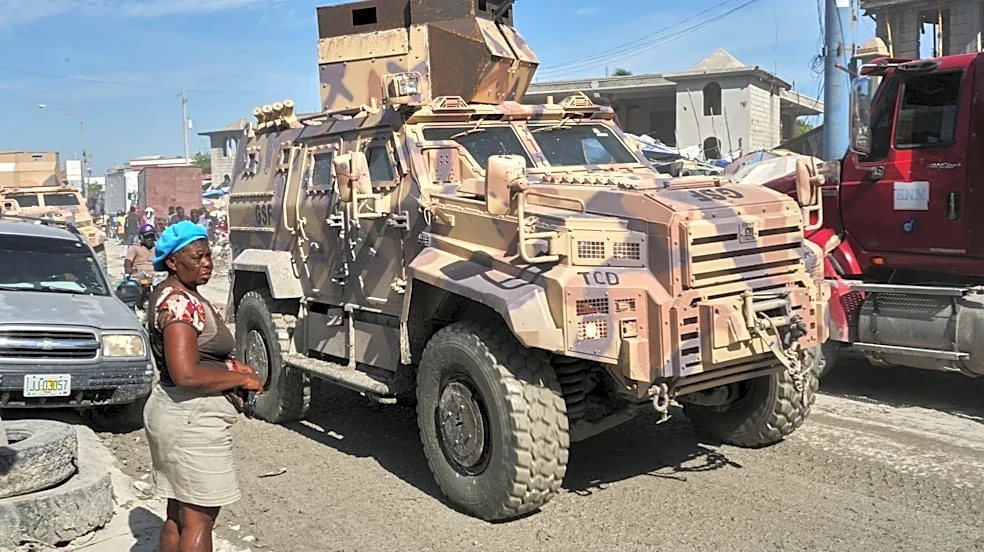 Gangs in Haiti target foreign troops in biggest attack since new force began operations