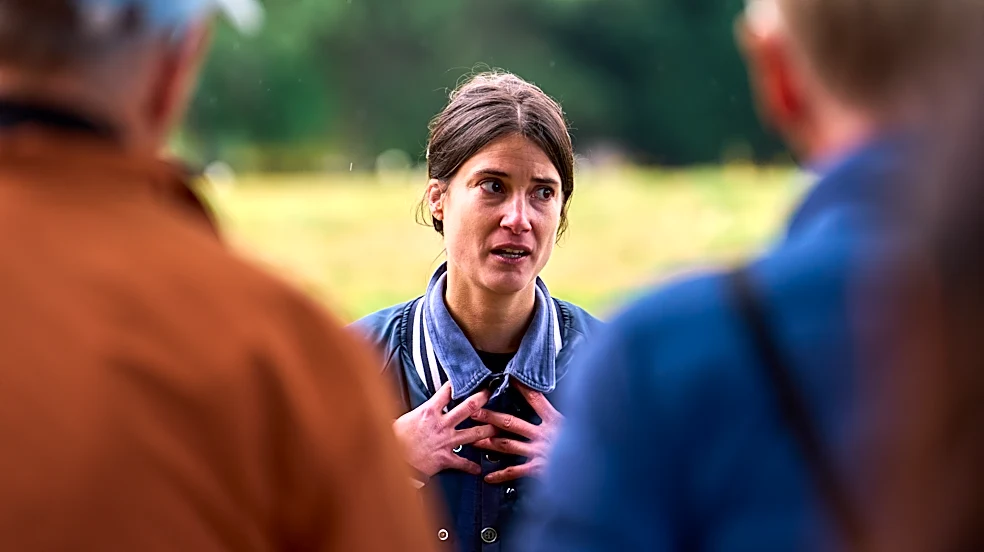 Democrat Marie Gluesenkamp Perez fights to keep a foothold in Pacific Northwest's Trump country