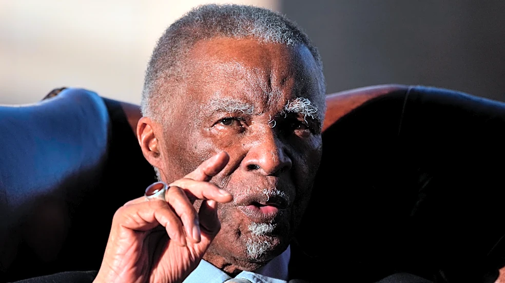 Former South African President denies impeding investigation and prosecution of apartheid-era cases