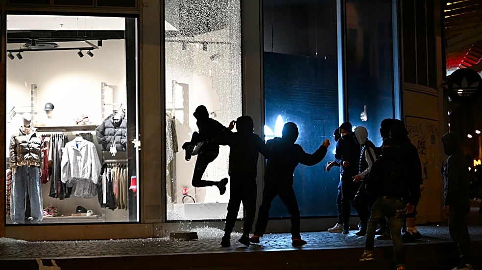 Soccer clubs Marseille and Lille close shops after vandalism and looting in France protests