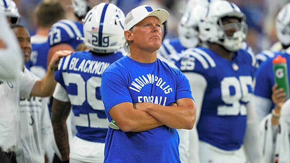 Colts fire general manager Chris Ballard amid 2-4 start and loss to previously winless Titans
