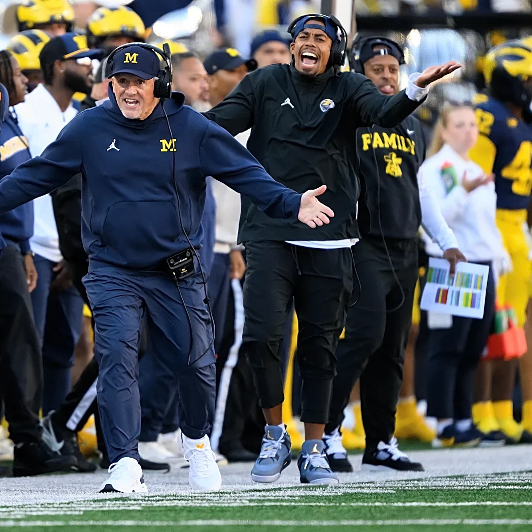 Michigan's Kyle Whittingham won't say if Bryce Underwood or Tommy Carr will start vs. No. 6 Indiana