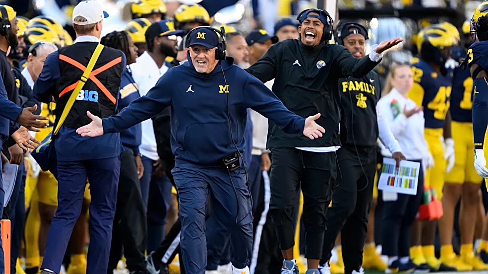 Michigan's Kyle Whittingham won't say if Bryce Underwood or Tommy Carr will start vs. No. 6 Indiana