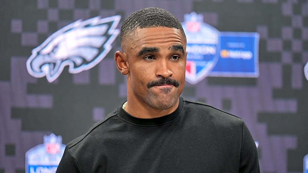 Eagles QB Jalen Hurts expected to miss the rest of the season with blood clots, AP source says