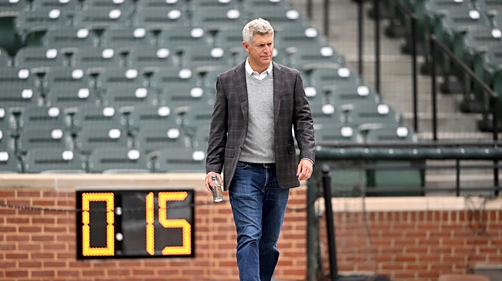 Baltimore Orioles hire Jared Banner as general manager to work alongside team president Mike Elias