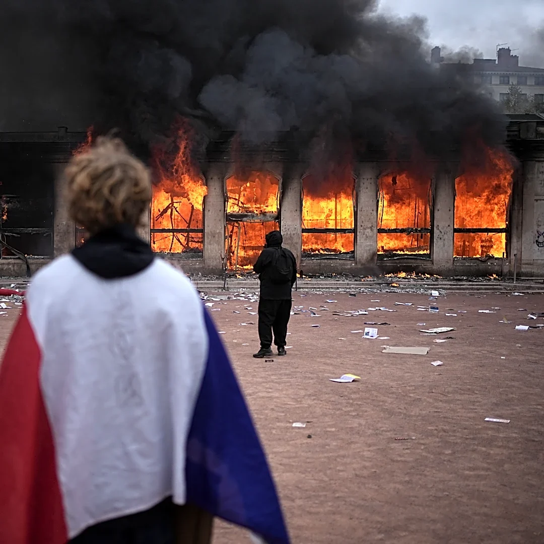 From France to Albania, social unrest is setting Europe's streets ablaze