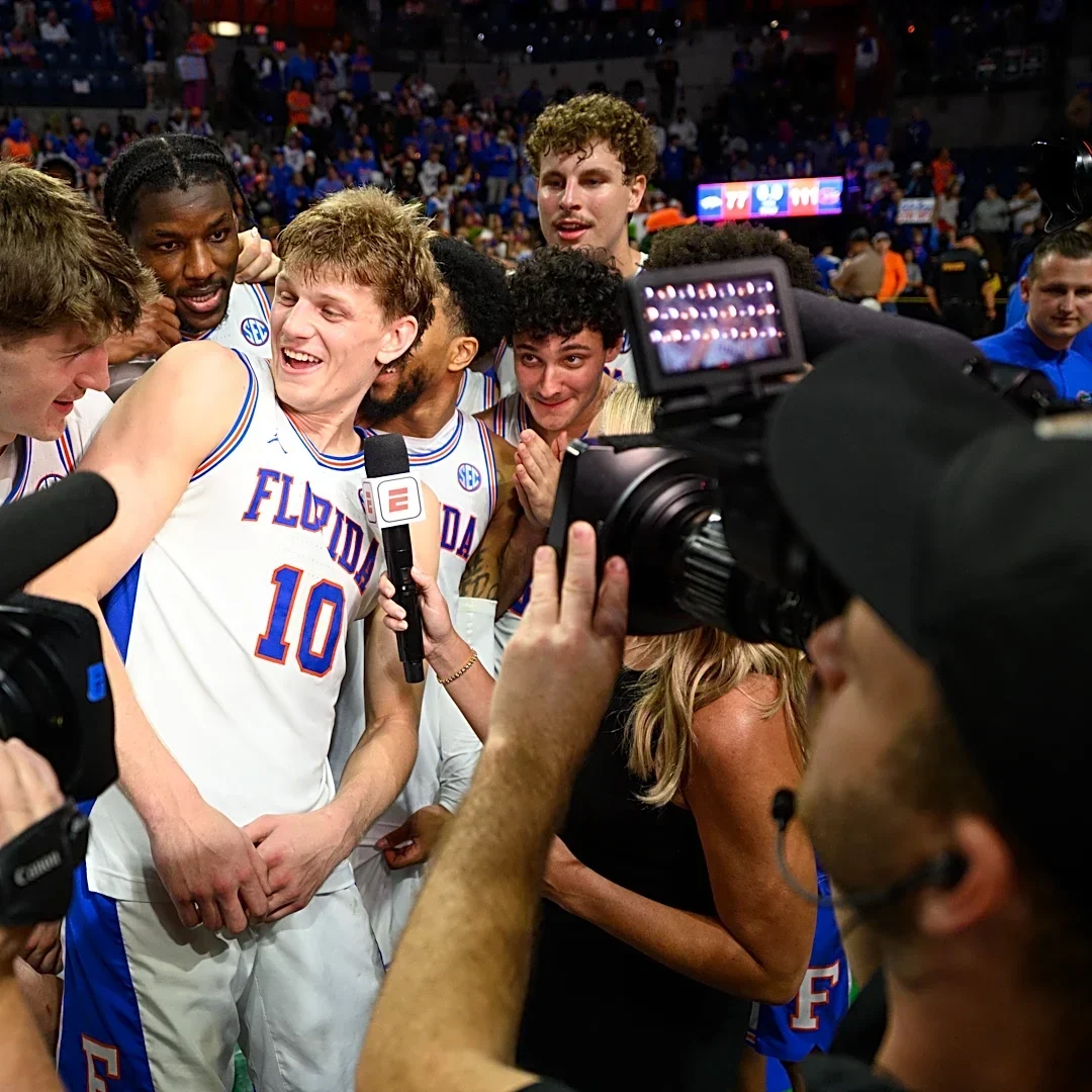 Florida is No. 1 in preseason AP Top 25 men's poll as Duke, Illini also receive first-place votes