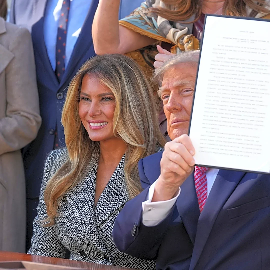 Trump signs an order aimed at boosting women's health research, a plan backed by the first lady