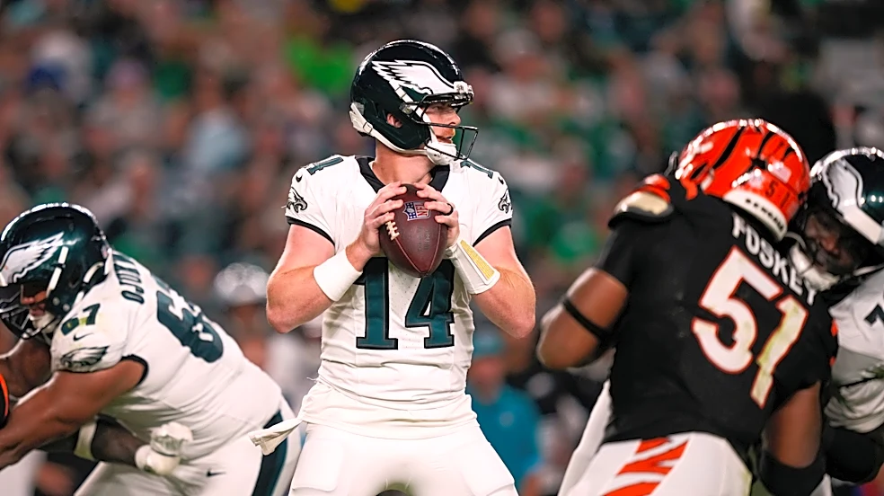 Falcons sign veteran Andy Dalton as another backup to Michael Penix Jr. and release Cooper Rush