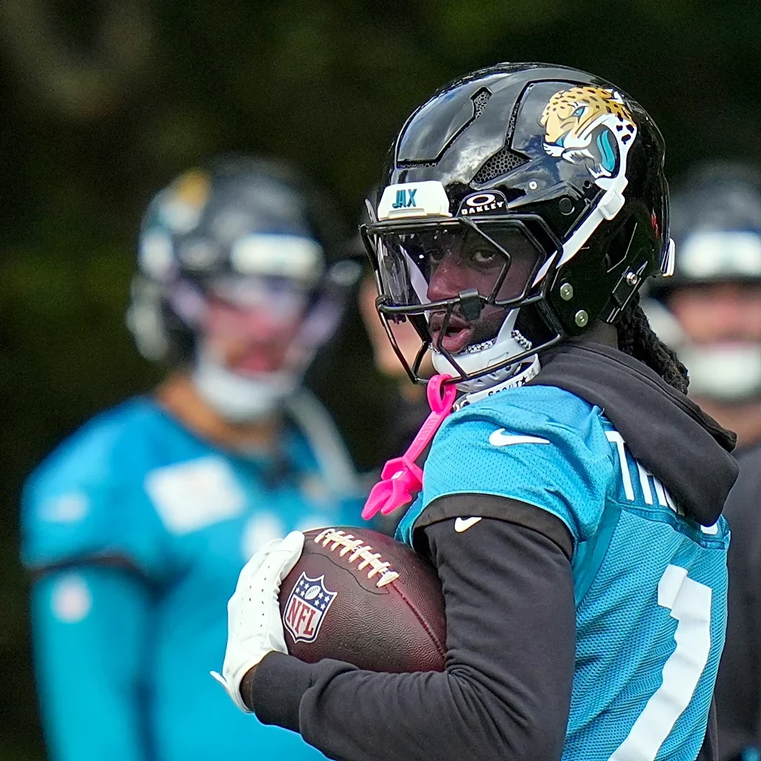 Jaguars appear ready to phase out speedy receiver Brian Thomas Jr. after Wembley woes