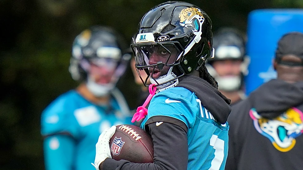 Jaguars appear ready to phase out speedy receiver Brian Thomas Jr. after Wembley woes