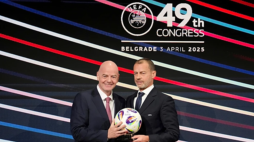 UEFA gives FIFA a Nov. 2 deadline to release Infantino World Cup plan documents
