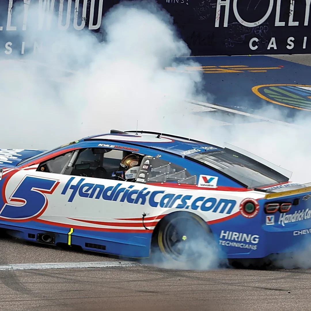 Larson finally stumbles in NASCAR's championship. Was it just a bad day or sign of serious trouble?