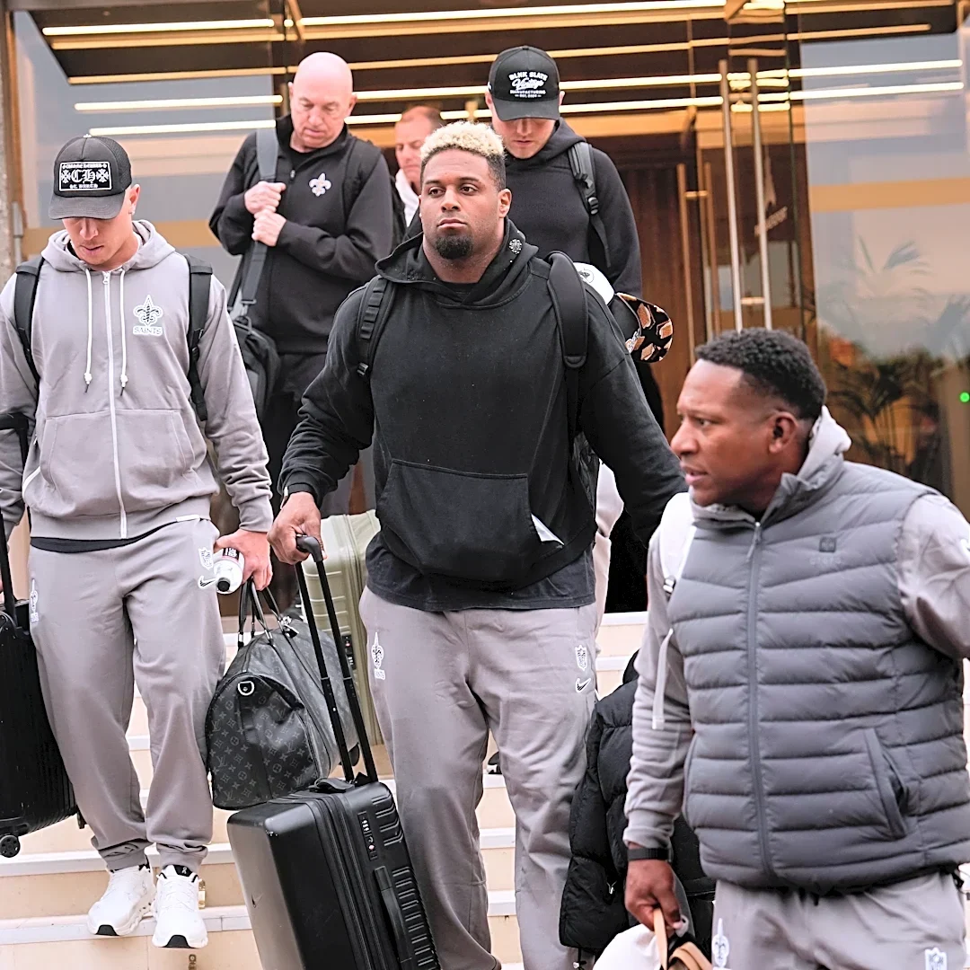 Saints players in Paris say they'll steer clear of protest hotspots ahead of Steelers game