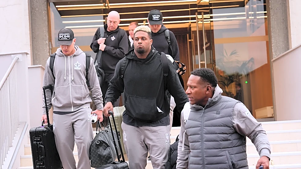 Saints players in Paris say they'll steer clear of protest hotspots ahead of Steelers game