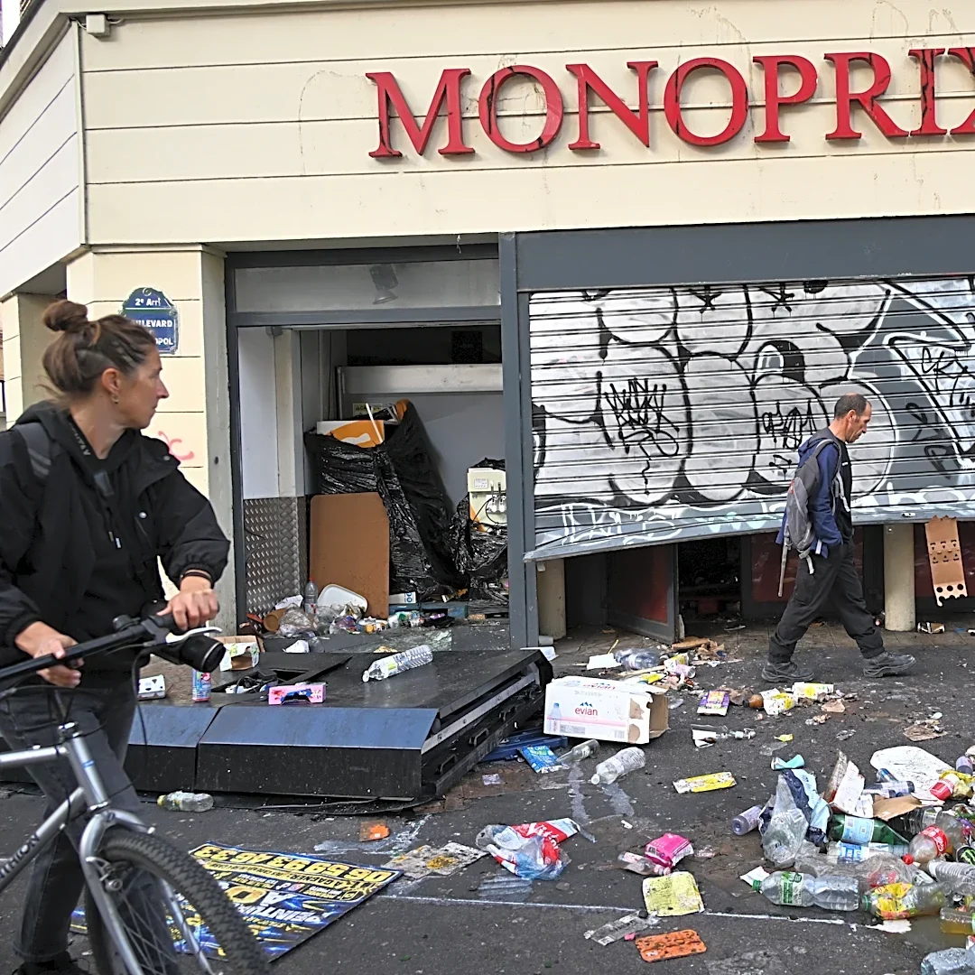 How France’s worst rioting in years erupted and how the government responded