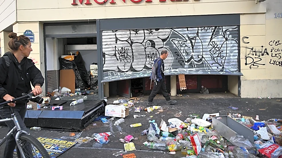 How France’s worst rioting in years erupted and how the government responded