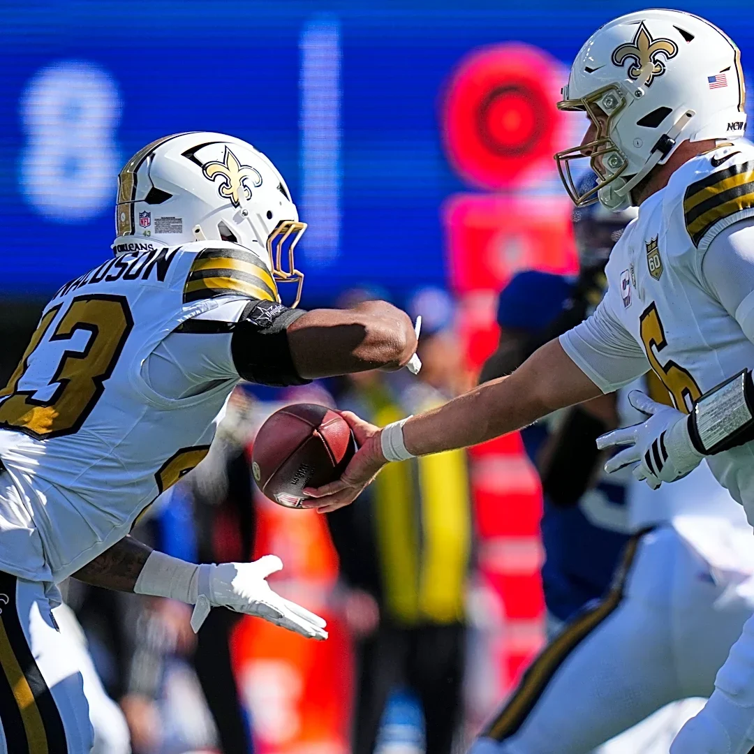 Saints look to take skid-ending performance at Giants into success overseas