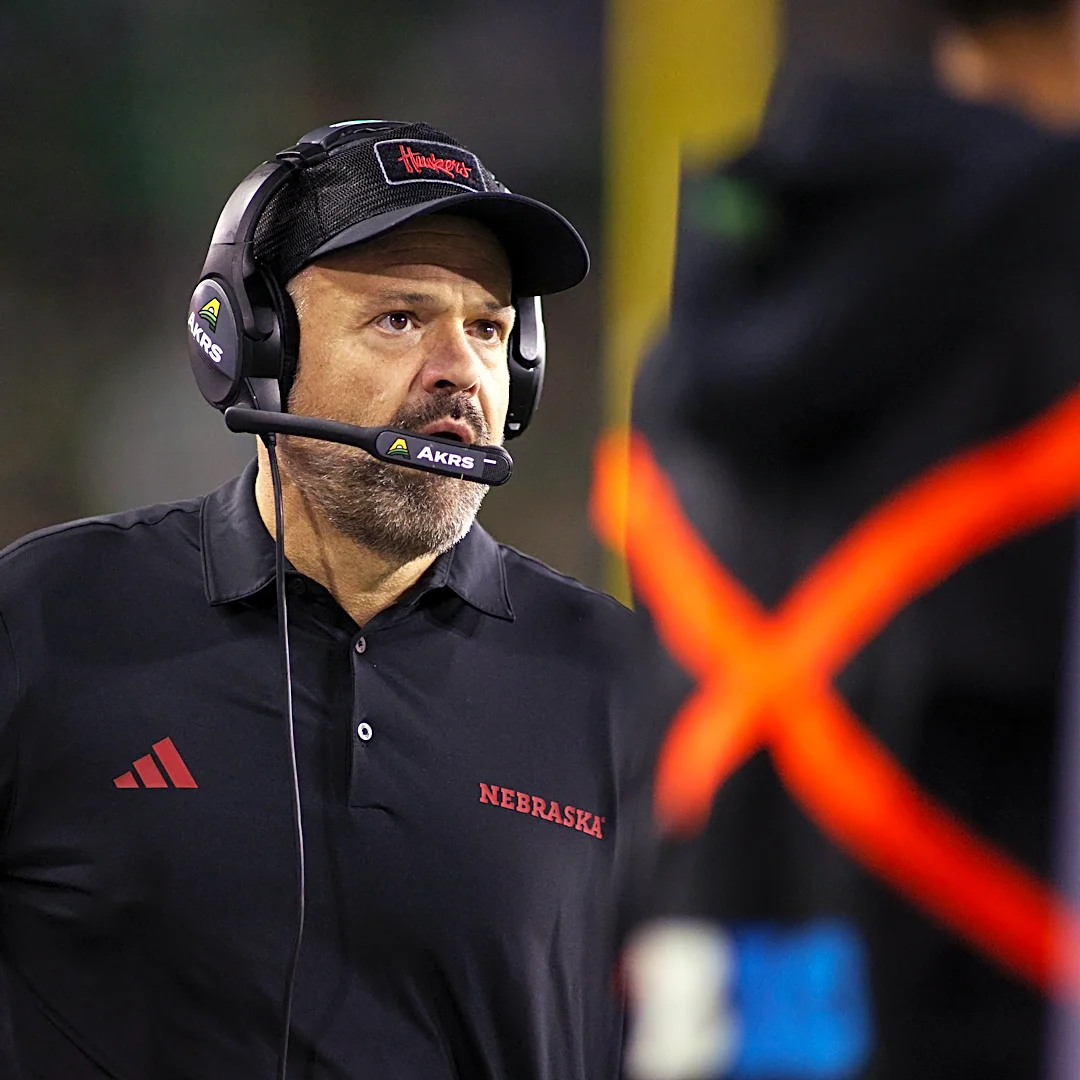 Rhule says Nebraska likely a top-10 team if not for 4th-quarter breakdowns against Hoosiers, Ducks