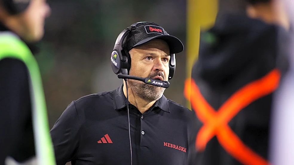 Rhule says Nebraska likely a top-10 team if not for 4th-quarter breakdowns against Hoosiers, Ducks