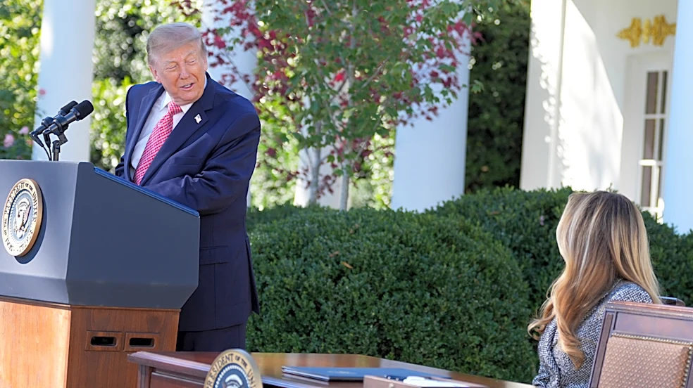 The Latest: Trump heads to Kansas to rally farmers’ votes in latest stop on midterm campaign blitz